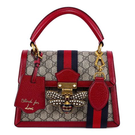 gucci linea bee bag|Gucci bee crossbody bag.